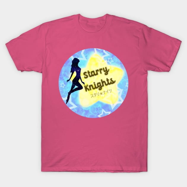 Starry Knights Logo T-Shirt by BardRockCafe